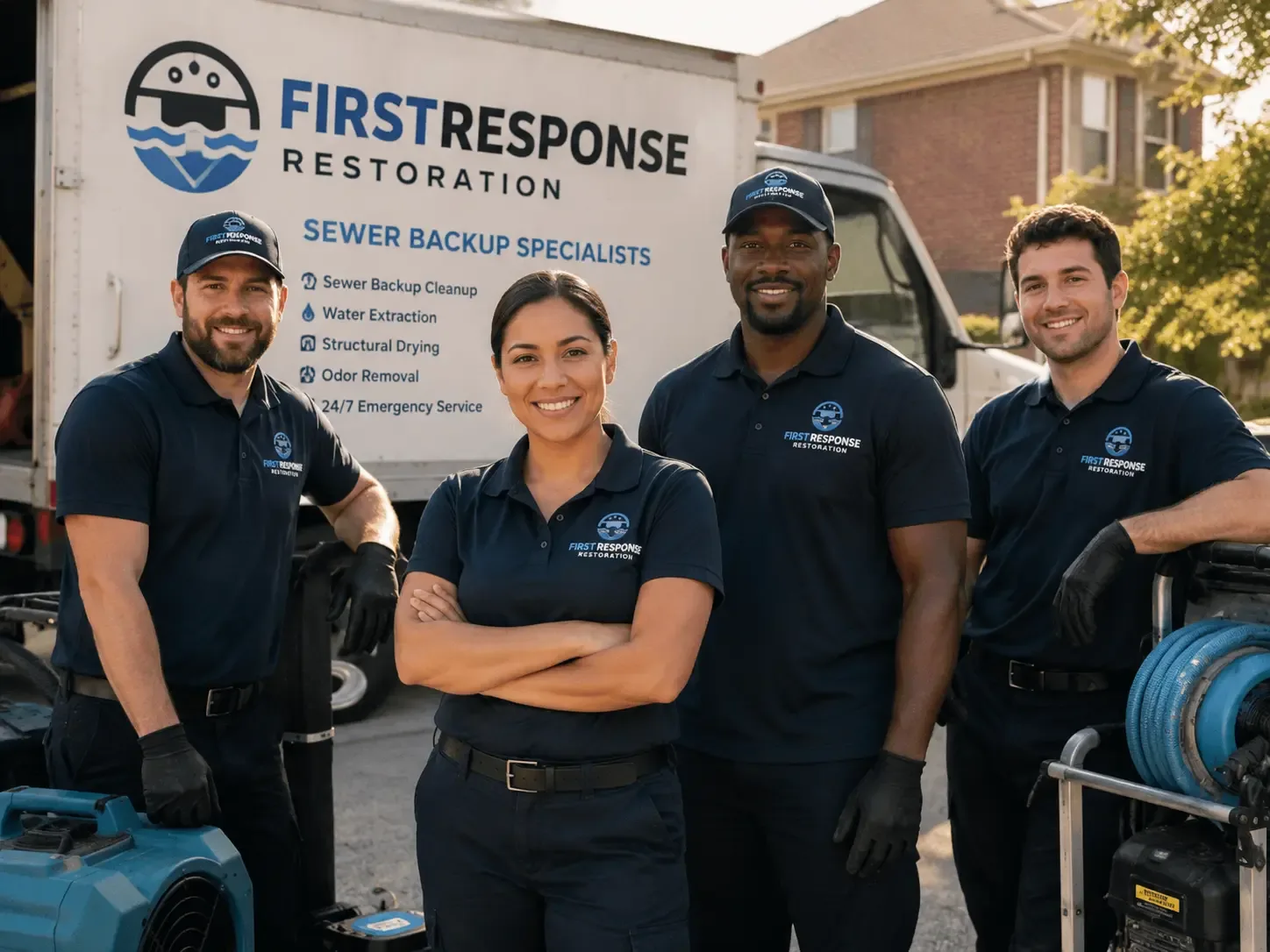 FirstResponse Restoration serving Bismarck, IL