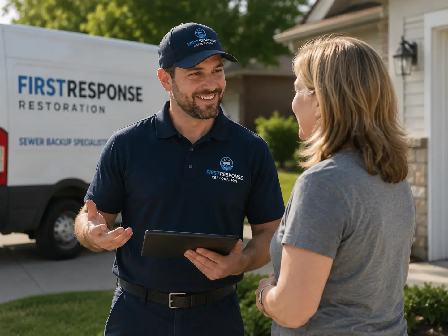 Bismarck, IL Sewer Backup Cleanup Q&A