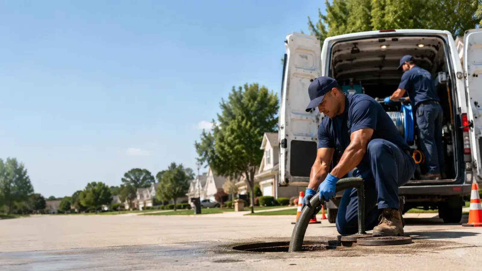 Sewer Backup Cleanup services in Bismarck, IL